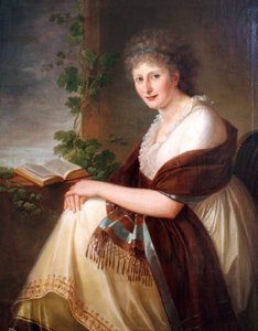 Elisabeth Christiane Freifrau von Bouwinghausen de Philipp Friedrich von Hetsch